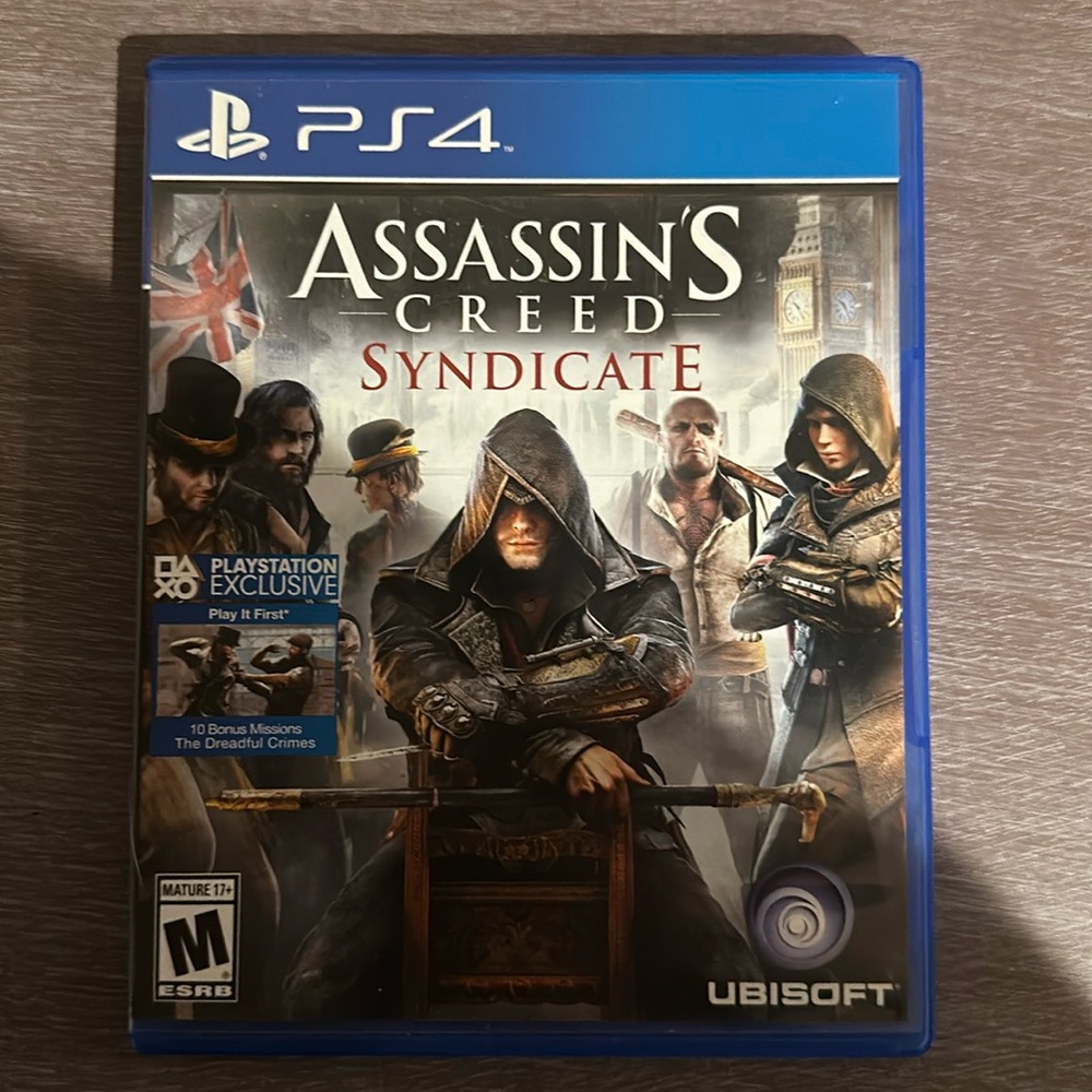 PS4 Assassin's Creed: Syndicate